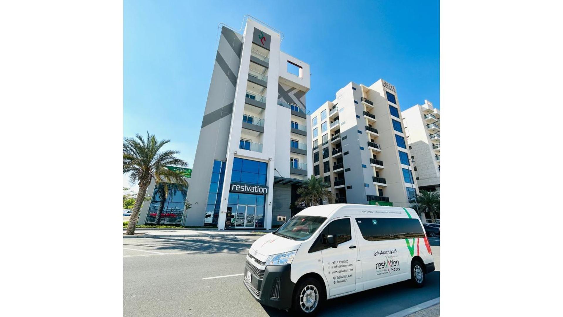 Resivation Hotel Dubai Esterno foto