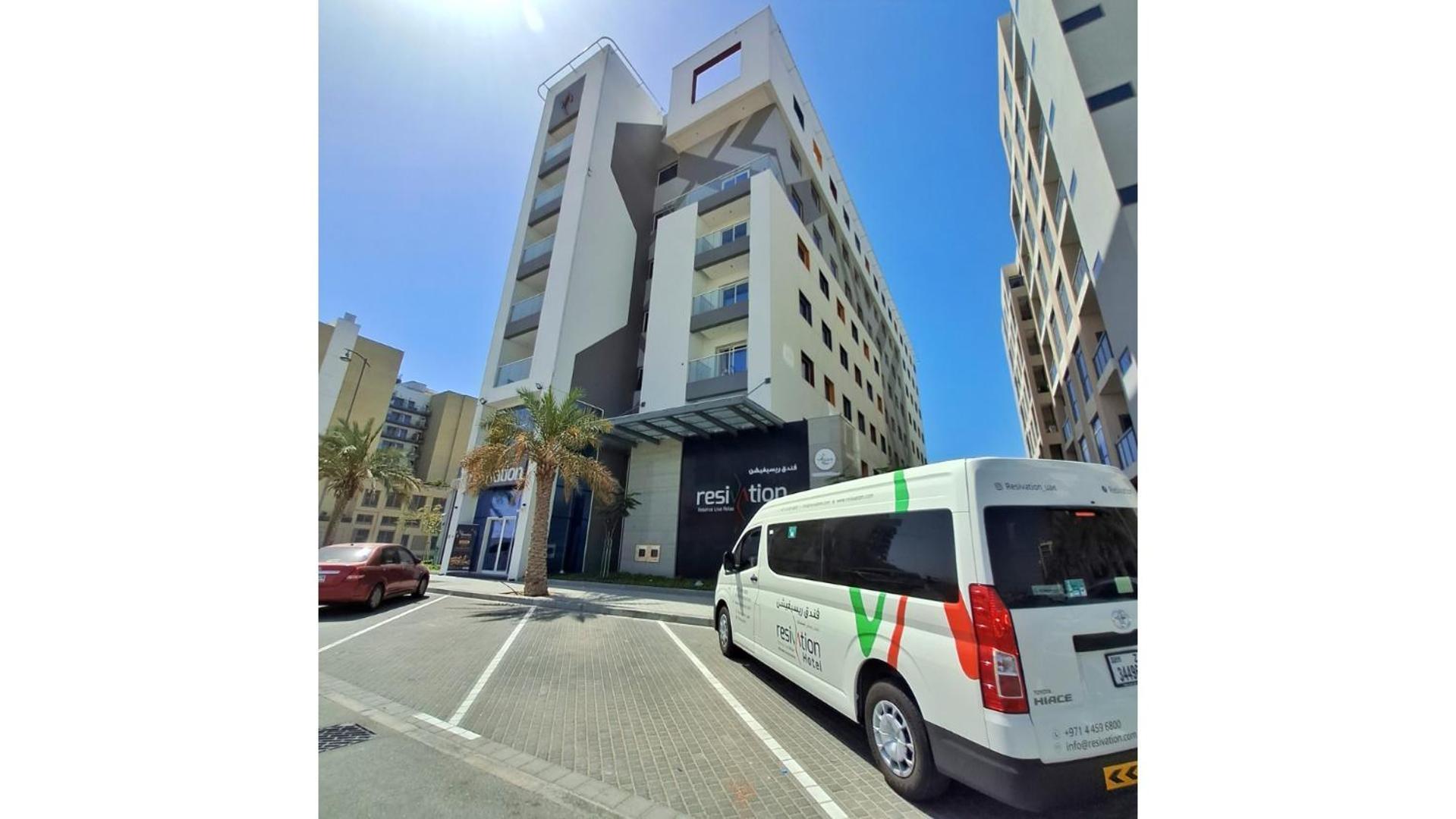 Resivation Hotel Dubai Esterno foto